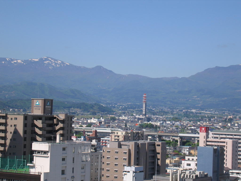 Hotel Sankyo Fukushima Fukushima  Extérieur photo