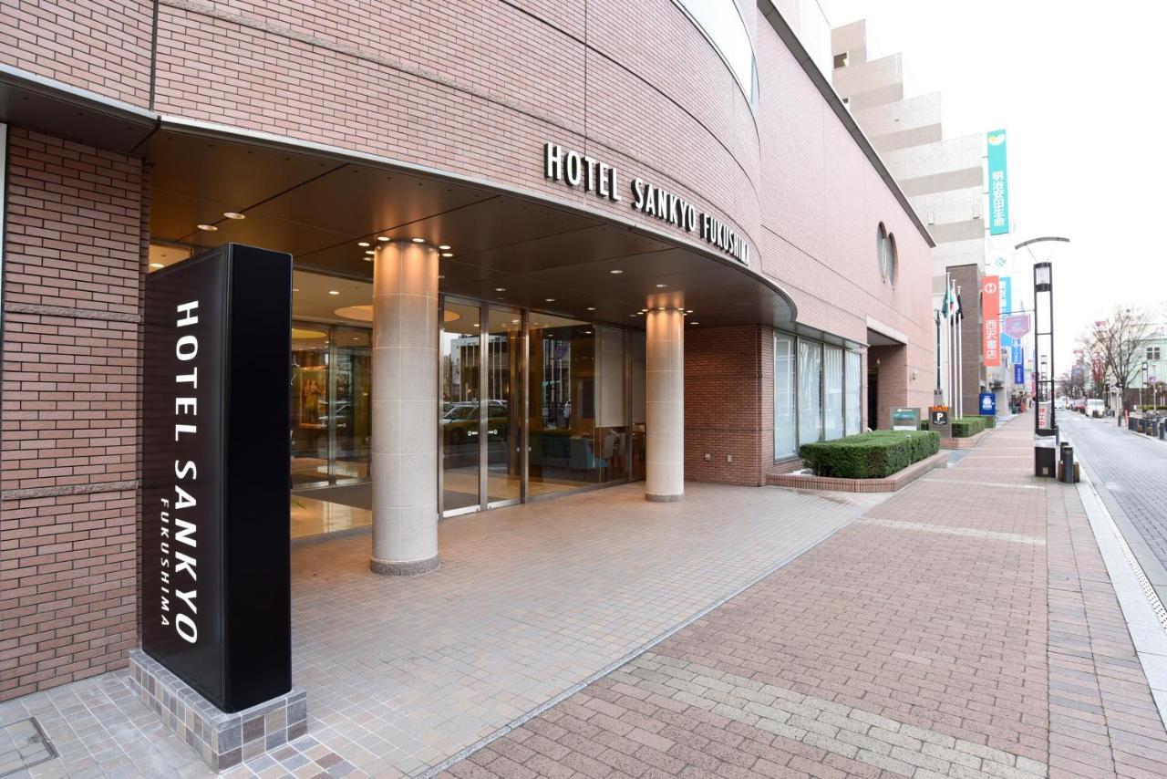 Hotel Sankyo Fukushima Fukushima  Extérieur photo